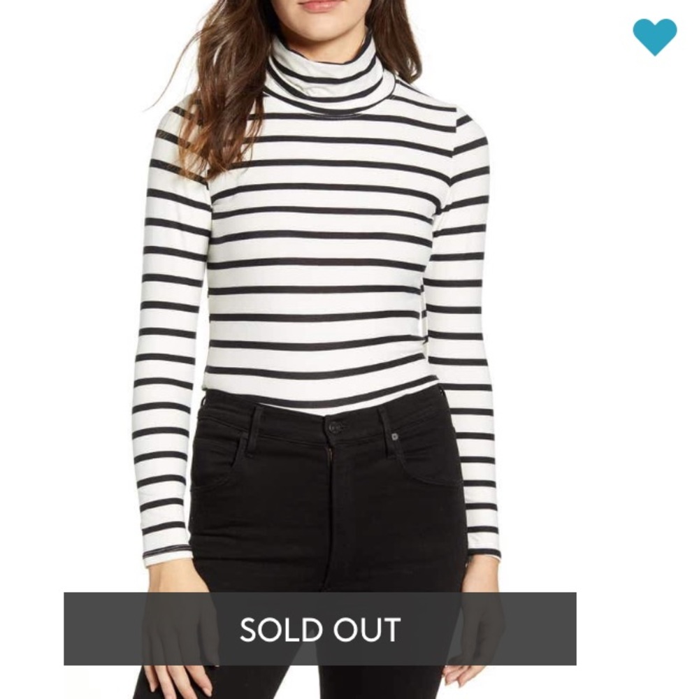 Butter Turtle Neack Top